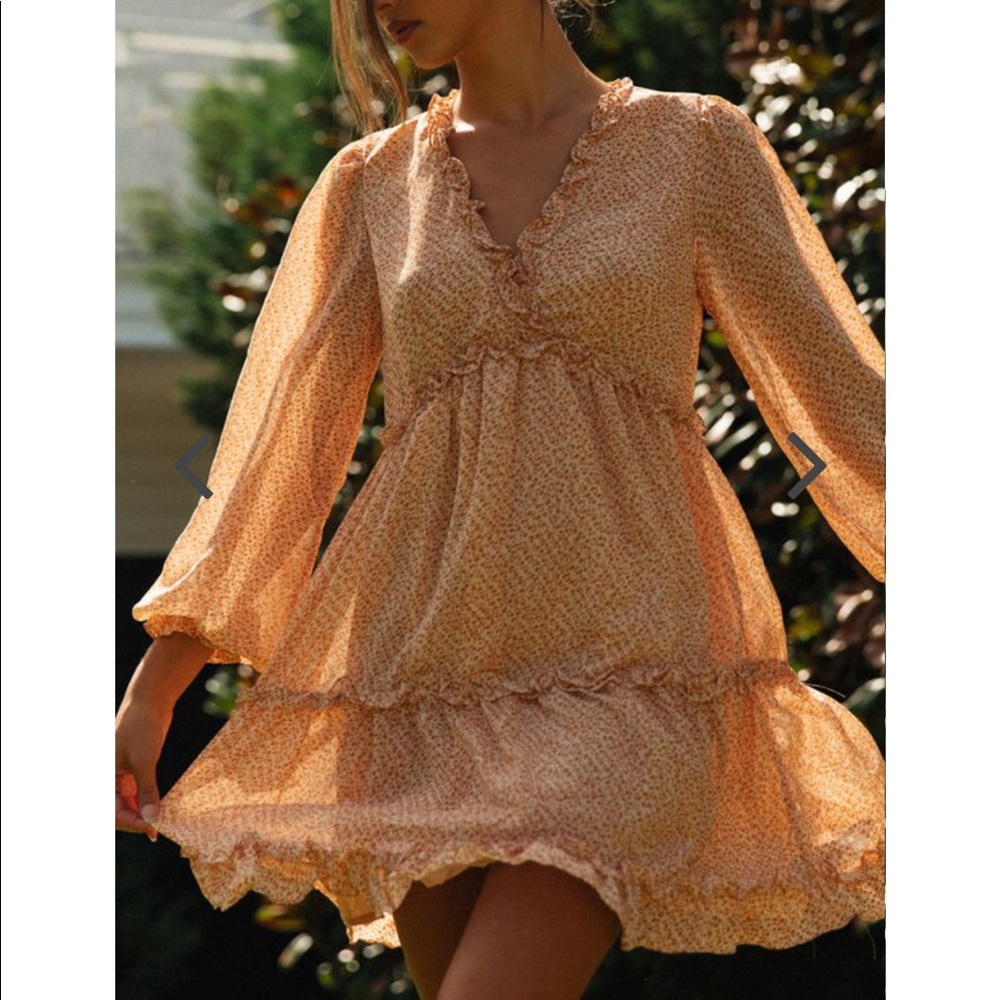 Mura Boutique Floraison Dress